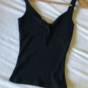 Reformation black tank (XS)